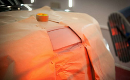 Локальная покраска авто